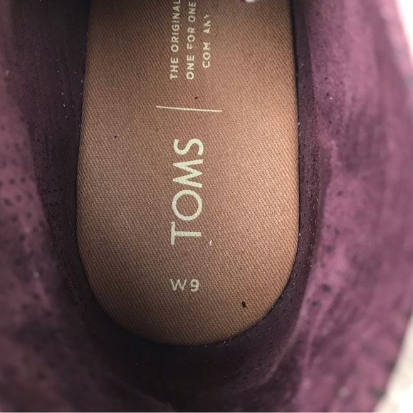 Toms Dessert Wedge Ankle Booties - Picture 8 of 9